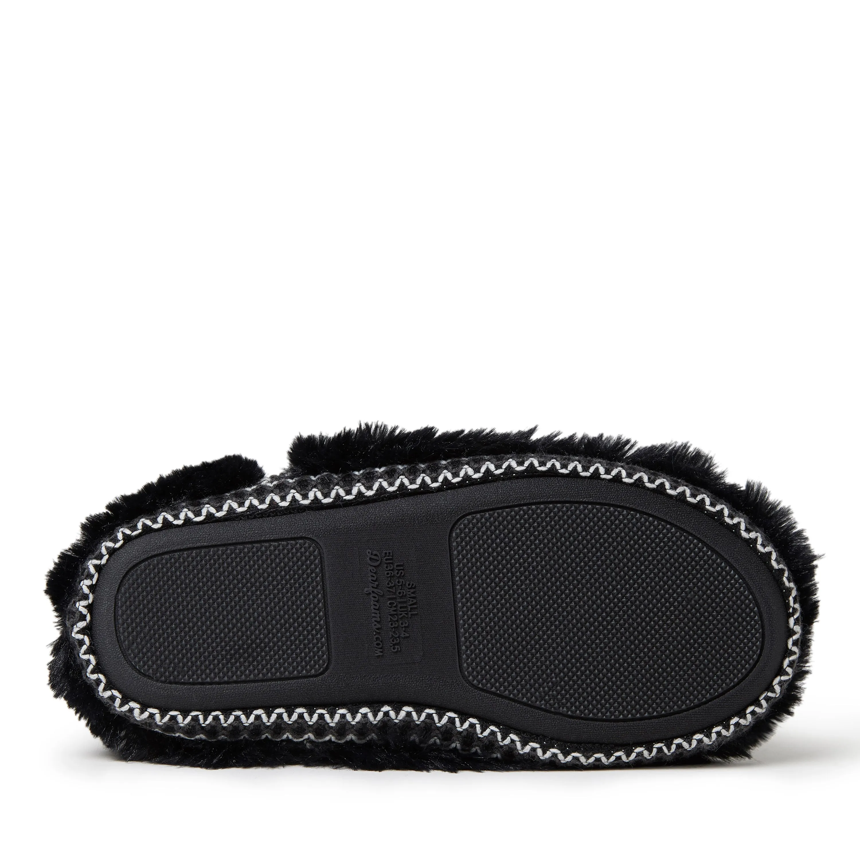 Dearfoams Womens Beth Pile Foldown Boot