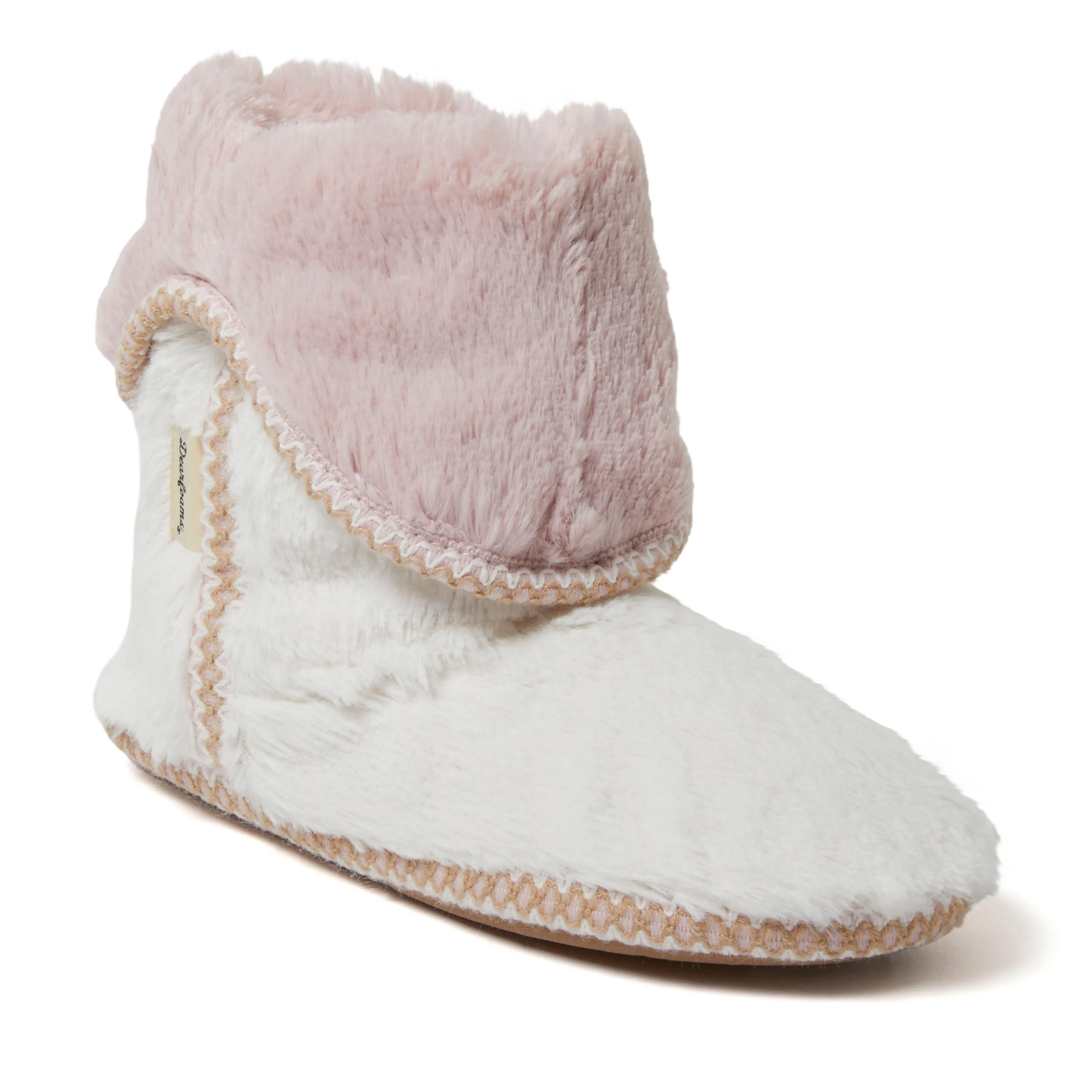 Dearfoams Womens Beth Pile Foldown Boot