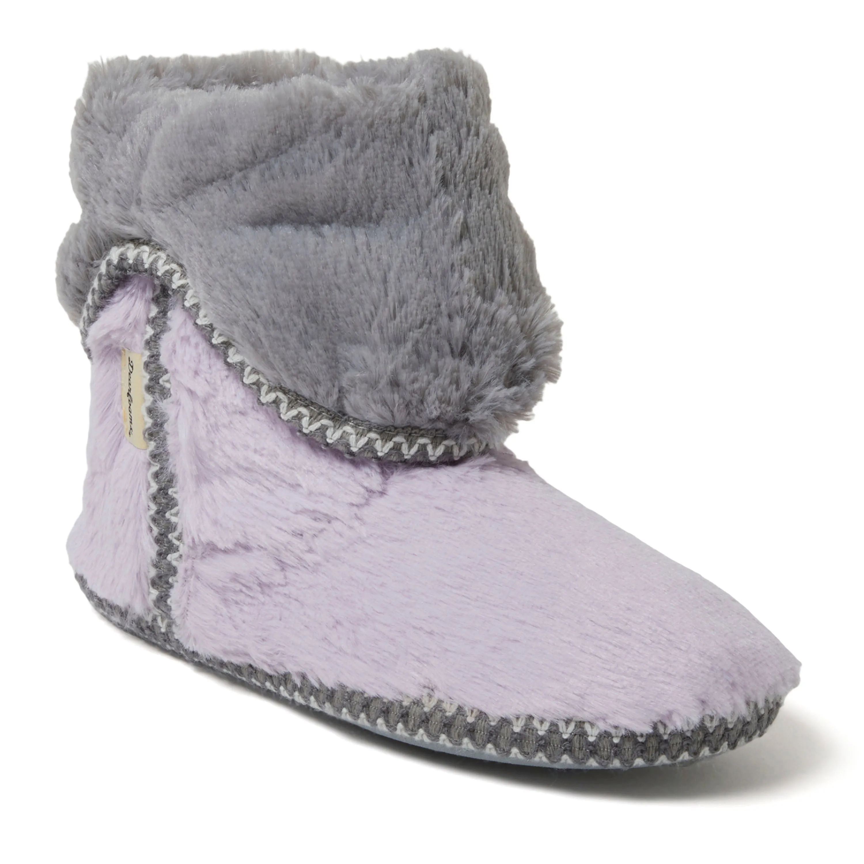 Dearfoams Womens Beth Pile Foldown Boot
