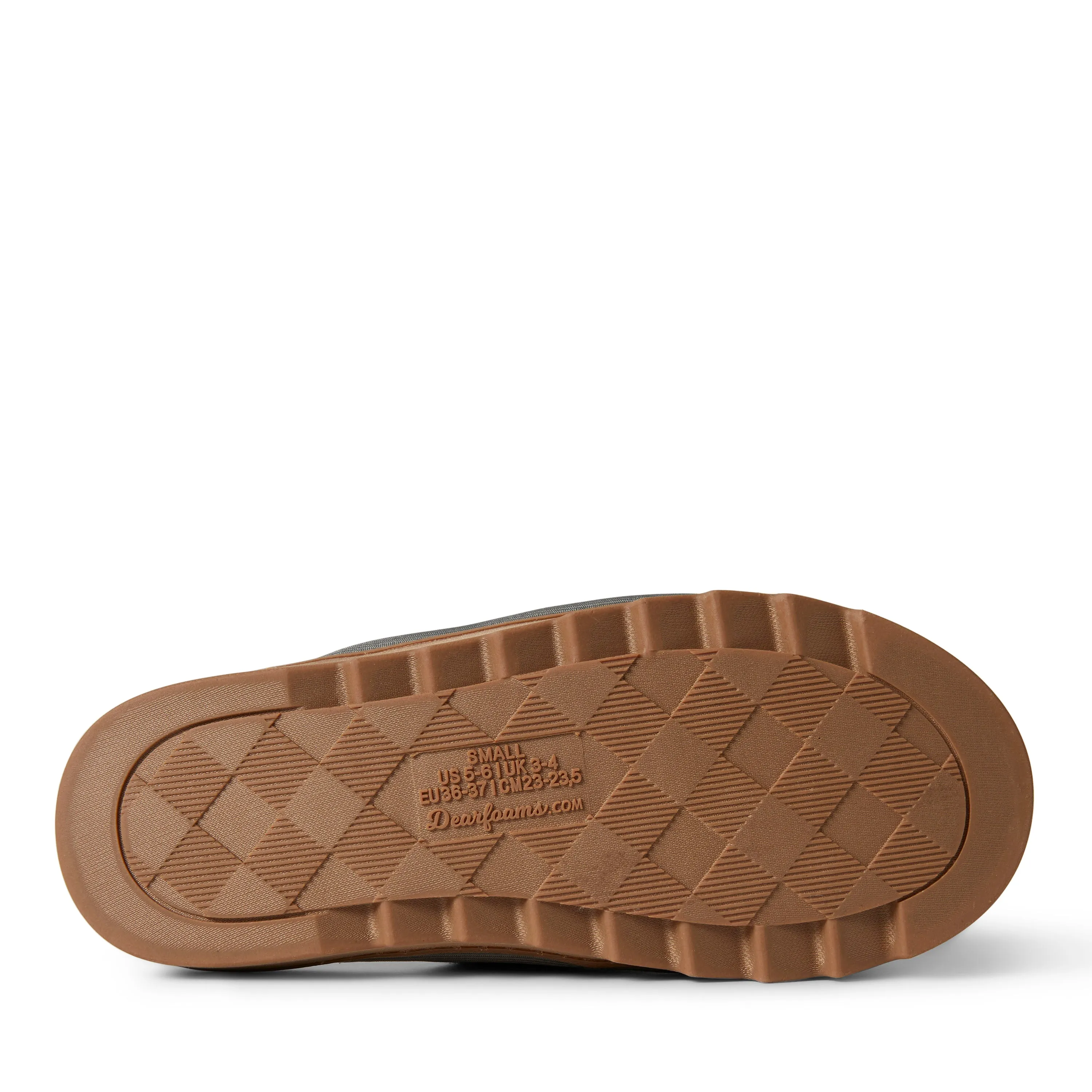 Dearfoams Womens Norma Wool Slide