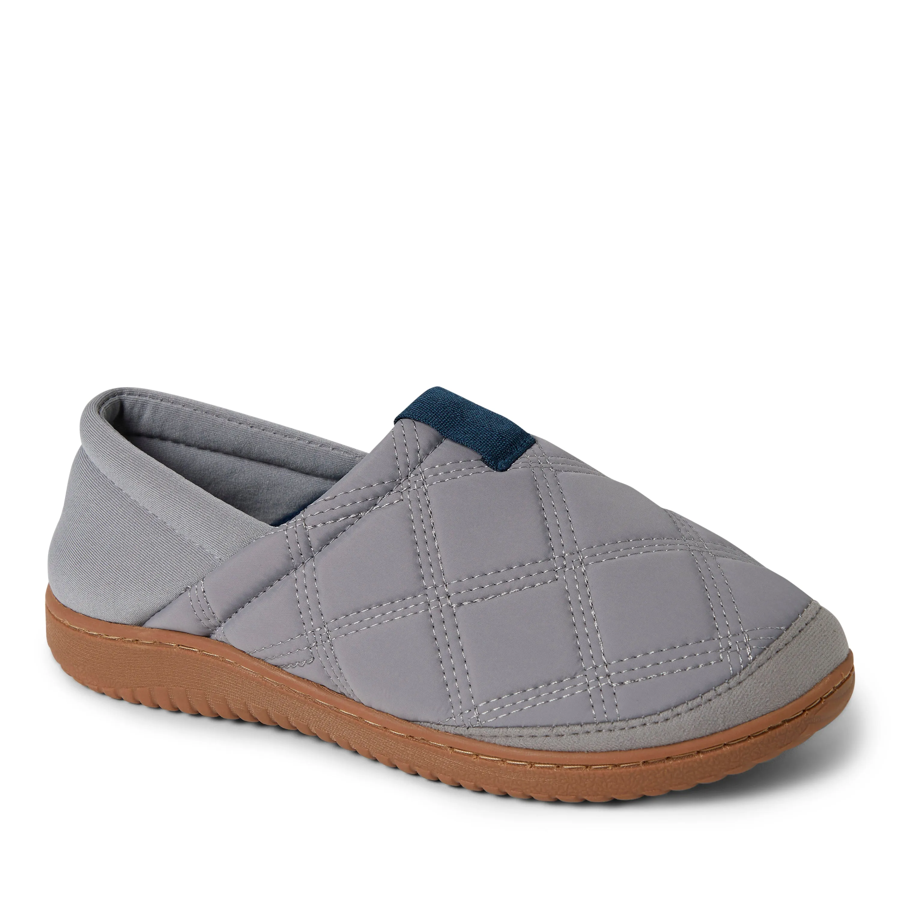 Dearfoams Women's River Closed Back Collapsible Heel House Shoe Slipper