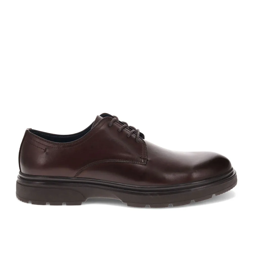 Dockers Mens Tradeston Rugged Dress Casual Lace Up Oxford Shoe