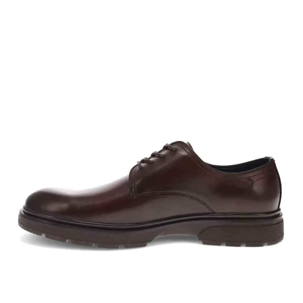 Dockers Mens Tradeston Rugged Dress Casual Lace Up Oxford Shoe