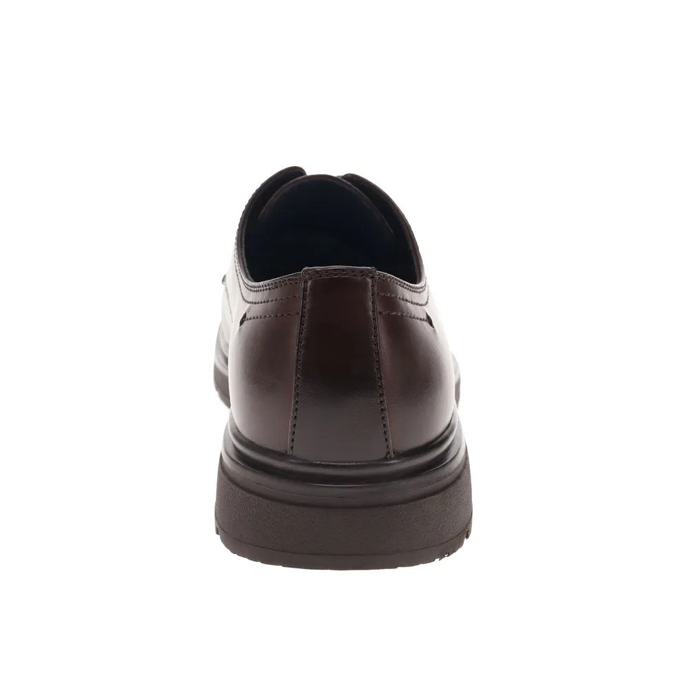 Dockers Mens Tradeston Rugged Dress Casual Lace Up Oxford Shoe
