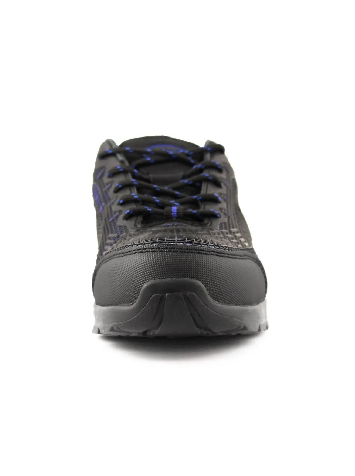 Electro Static Disapative Shoes In Black/blue