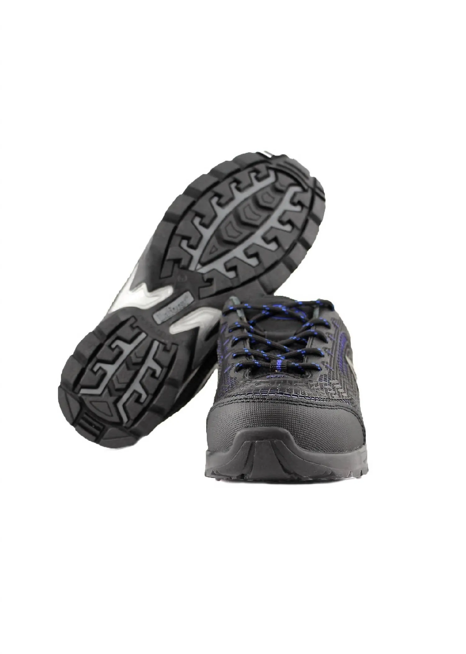 Electro Static Disapative Shoes In Black/blue