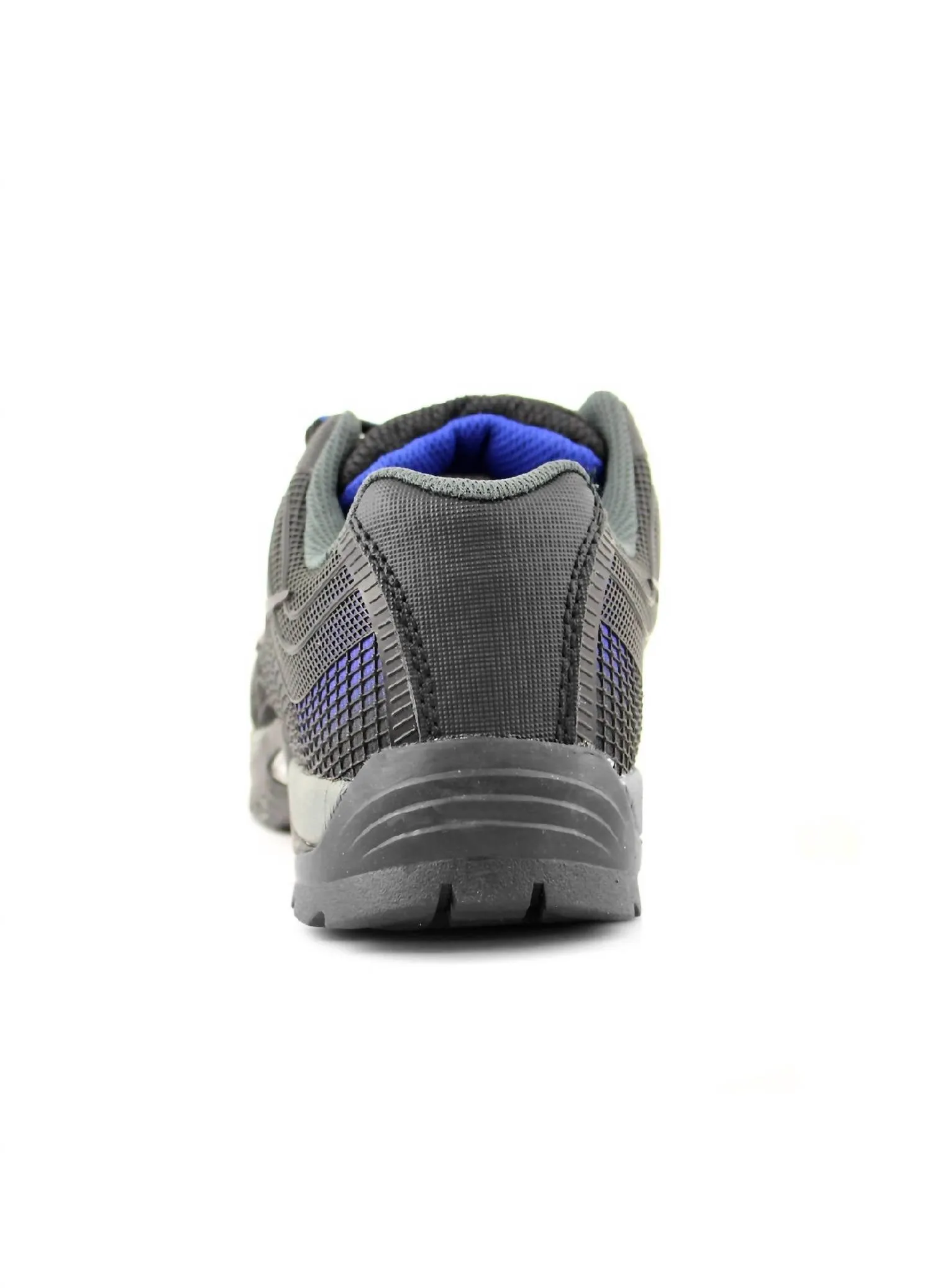 Electro Static Disapative Shoes In Black/blue