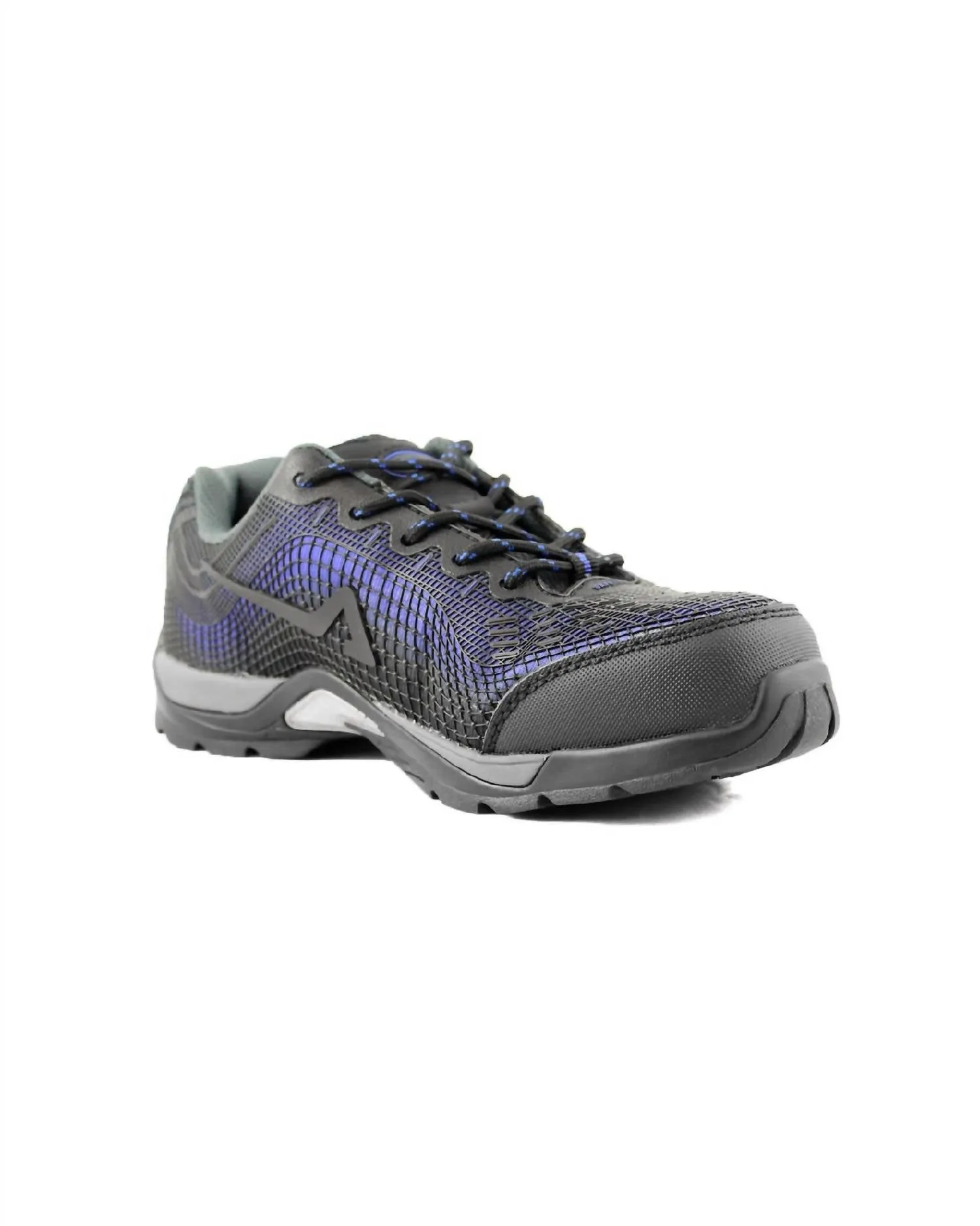 Electro Static Disapative Shoes In Black/blue