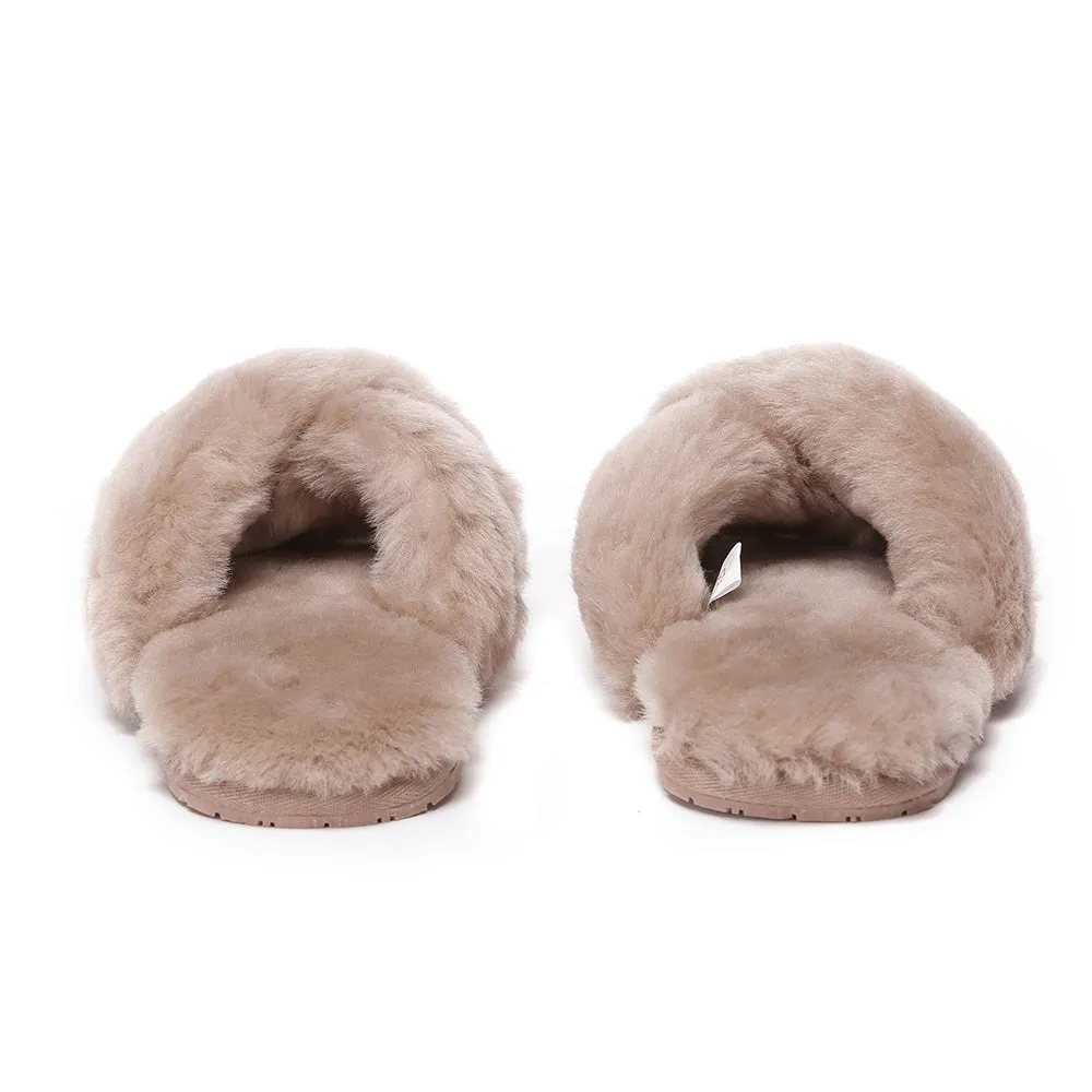 EverAu Australia Women Dove Crossover Slides