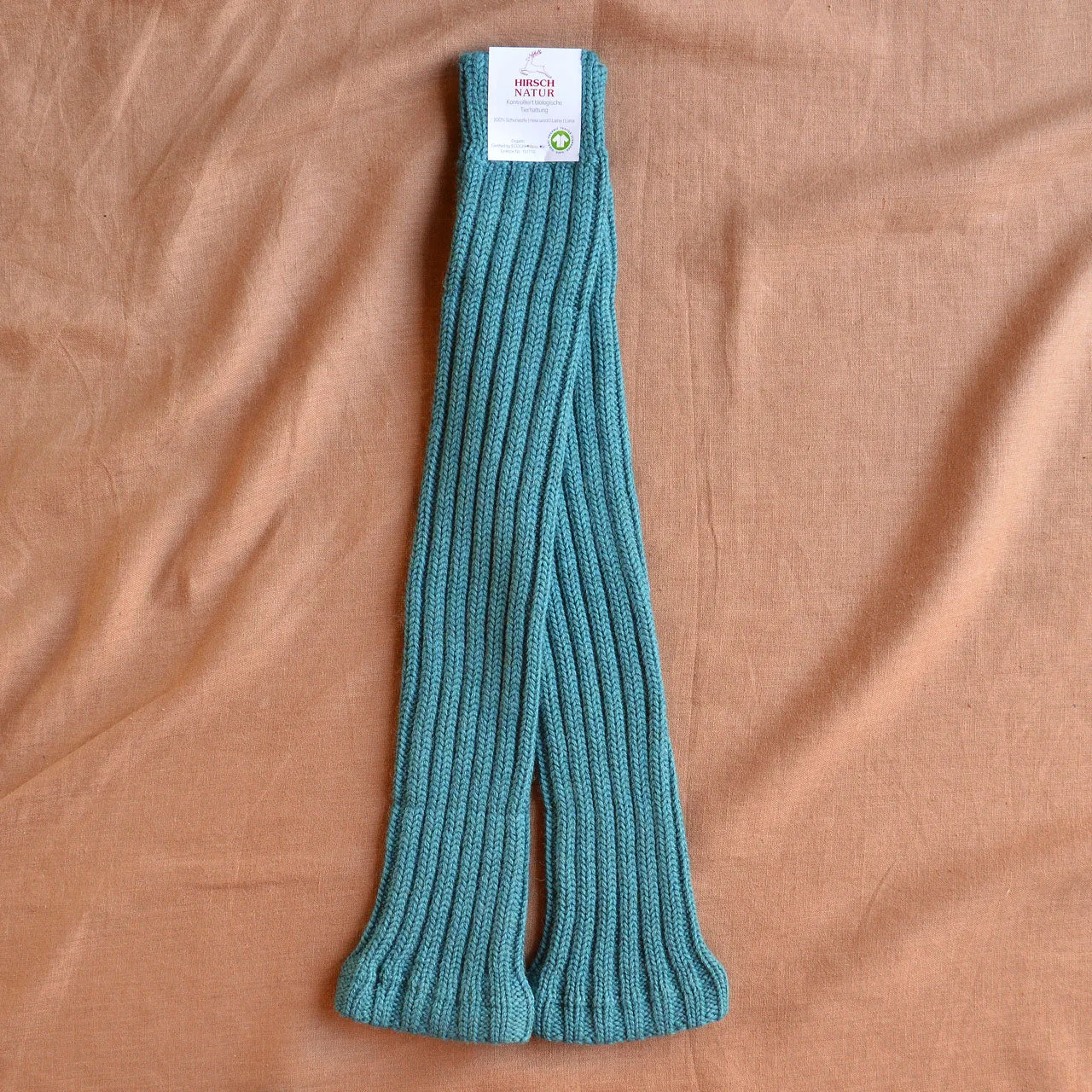 Extra Long Ribbed Legwarmers - Organic Wool (Big Kids-Adults)