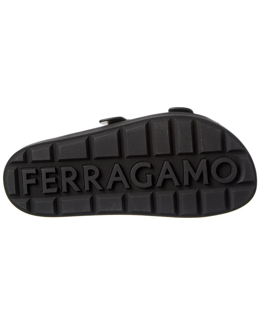 Ferragamo Leather Sandal