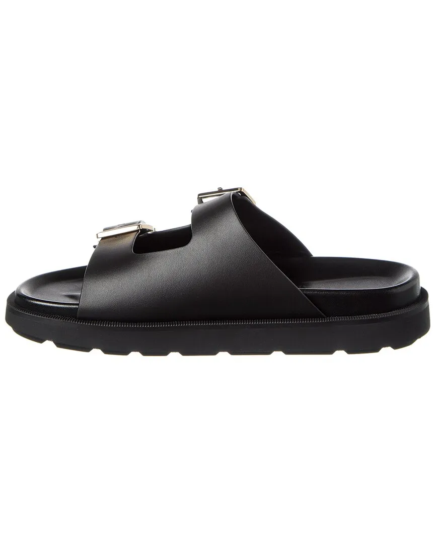 Ferragamo Leather Sandal