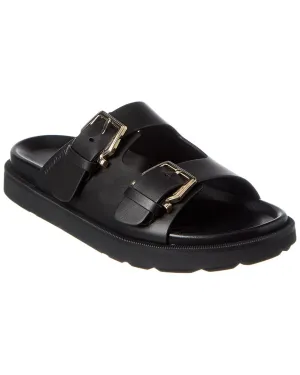 Ferragamo Leather Sandal