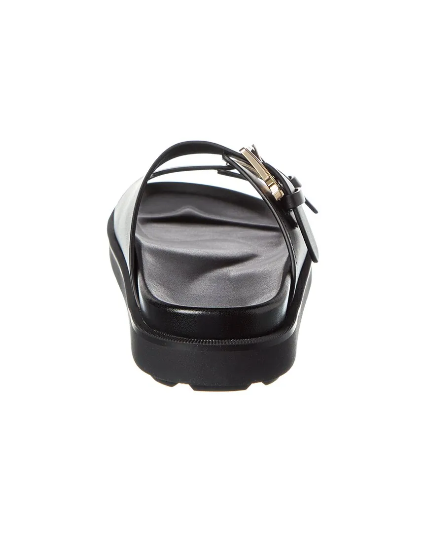 Ferragamo Leather Sandal