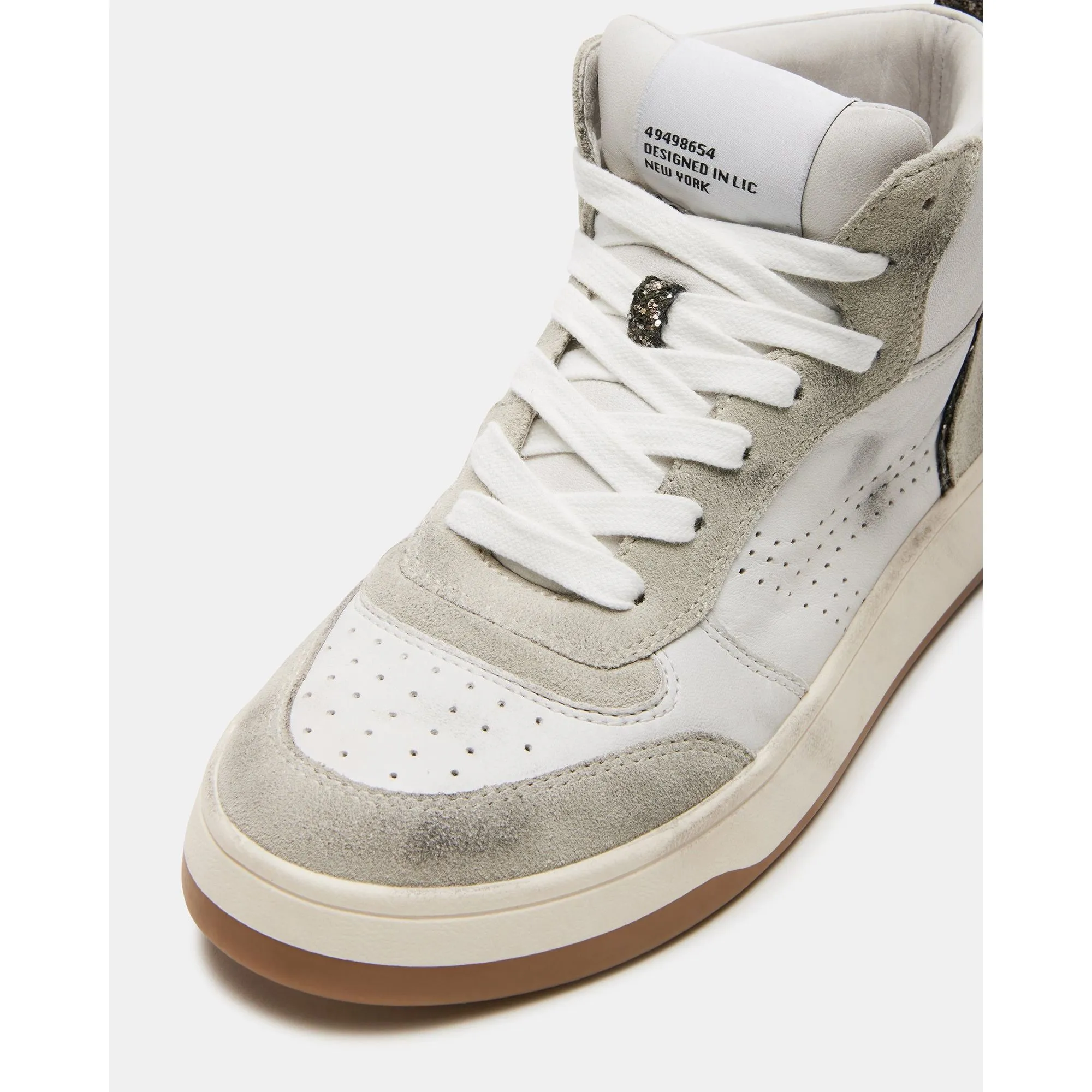 FINNIAN WHITE LEATHER