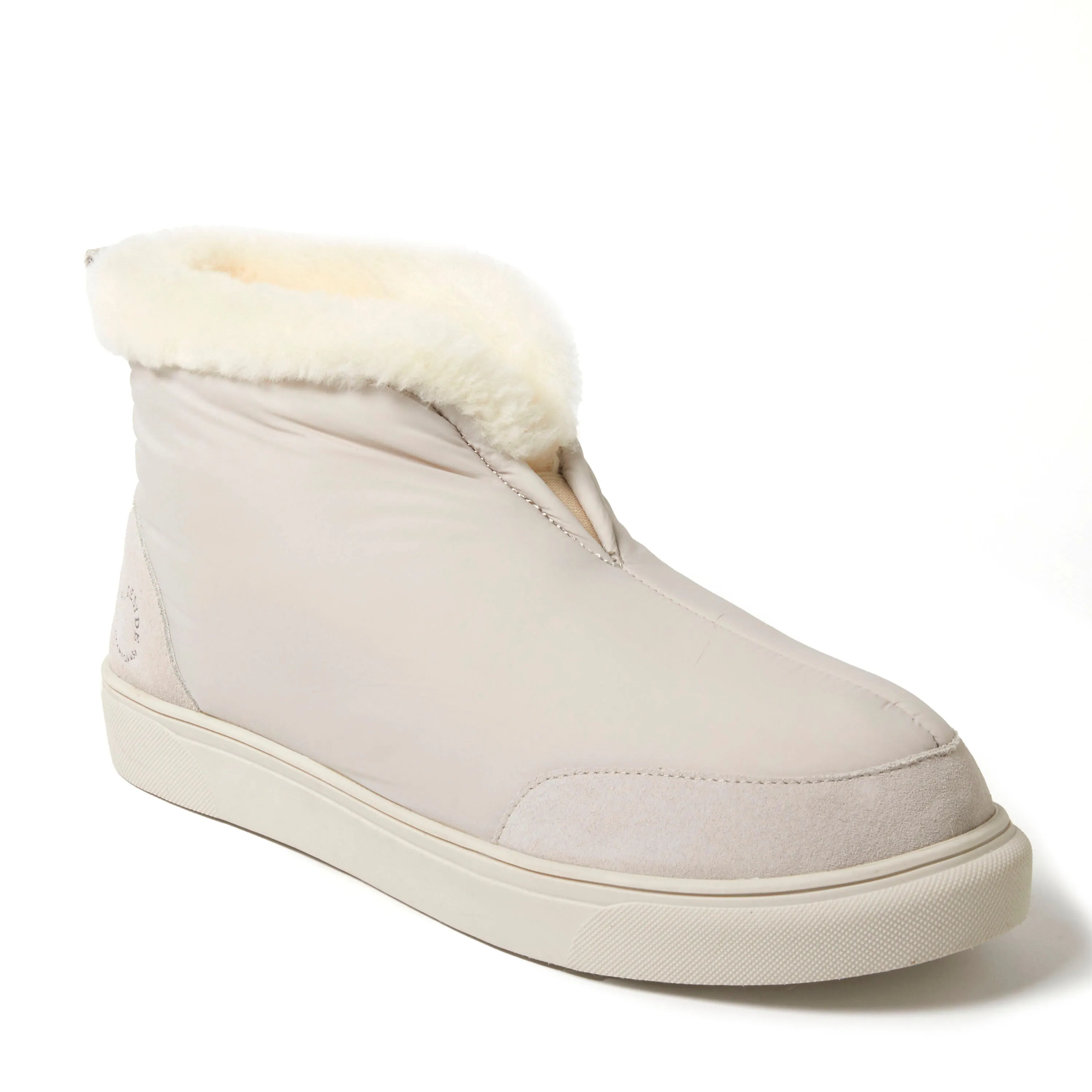 Fireside by Dearfoams Men's Shearling Warm Up Bootie