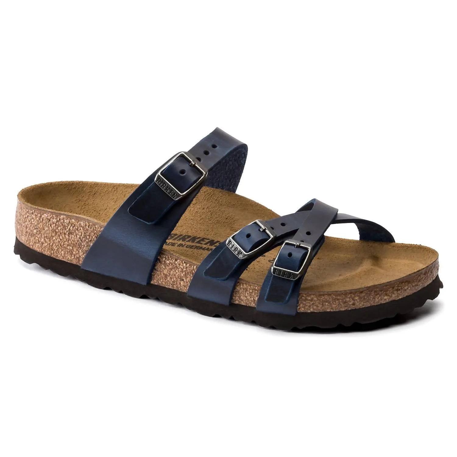 Franca Strappy Sandal In Blue