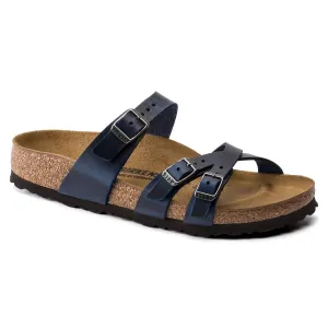Franca Strappy Sandal In Blue