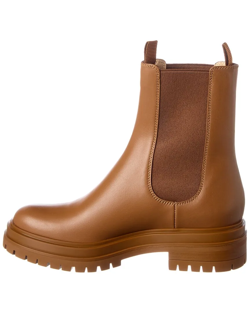 Gianvito Rossi Chester Leather Boot