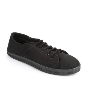 Gliders Black Casual Lace Up Shoes For Men JUMPER-E By Liberty