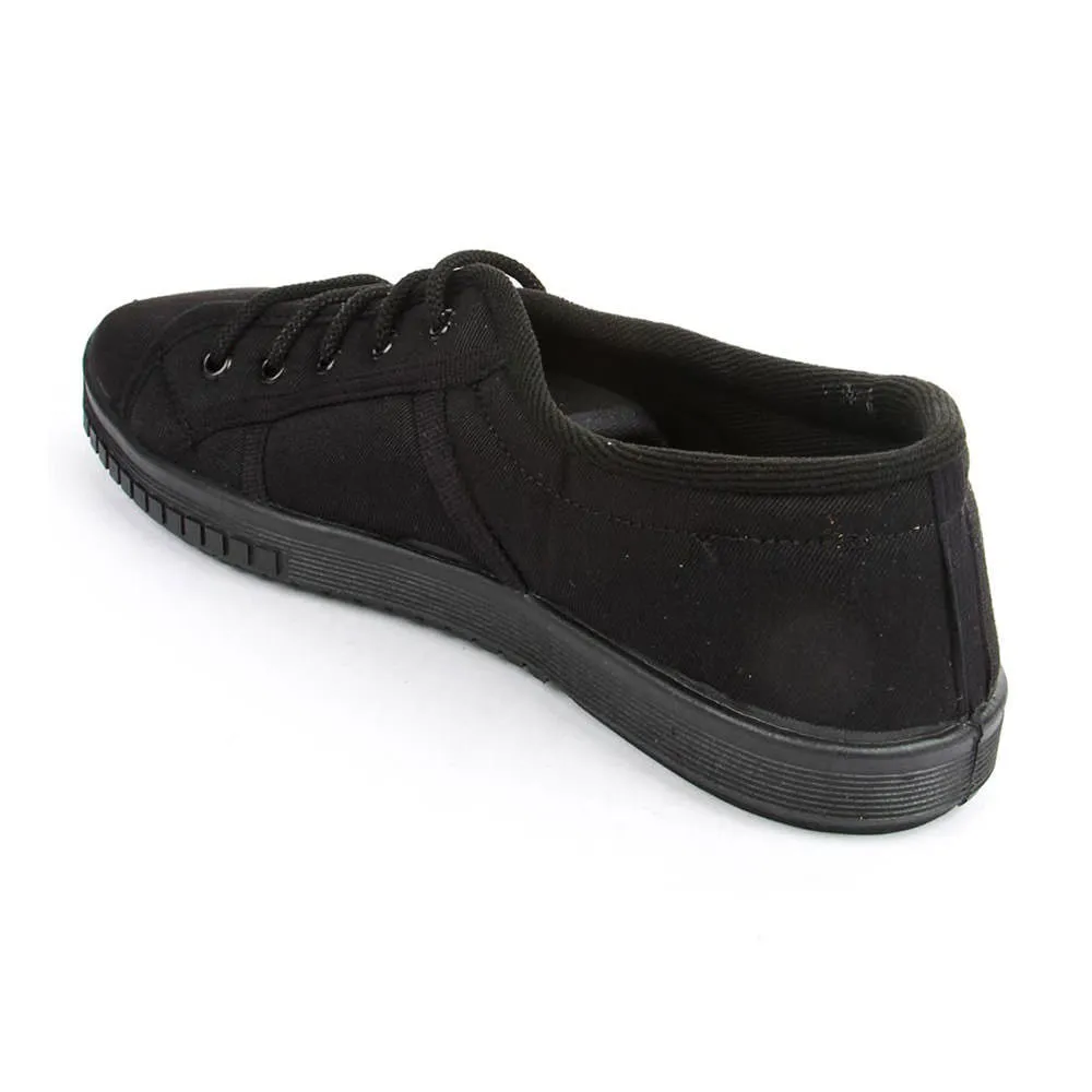 Gliders Black Casual Lace Up Shoes For Men JUMPER-E By Liberty