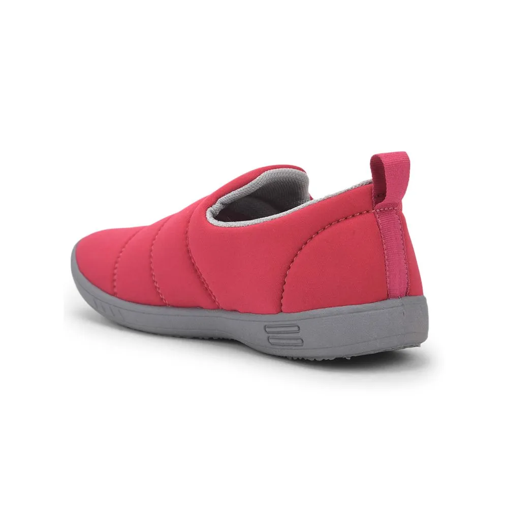 Gliders (Pink) Casual Slip on Shoes For Ladies Harvey-30 By Liberty