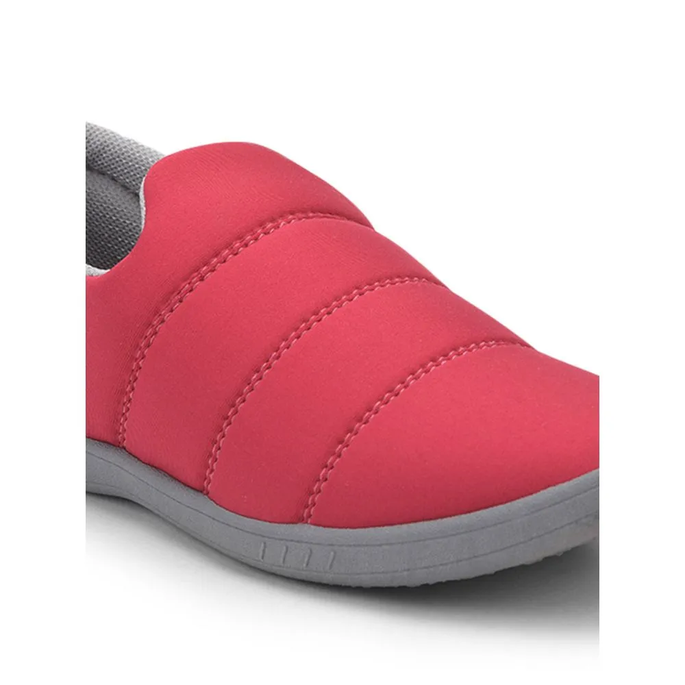 Gliders (Pink) Casual Slip on Shoes For Ladies Harvey-30 By Liberty