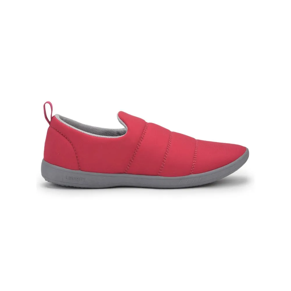 Gliders (Pink) Casual Slip on Shoes For Ladies Harvey-30 By Liberty