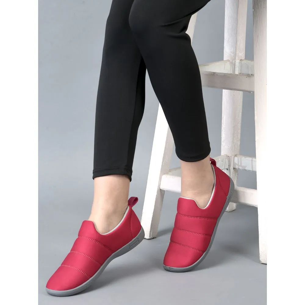 Gliders (Pink) Casual Slip on Shoes For Ladies Harvey-30 By Liberty