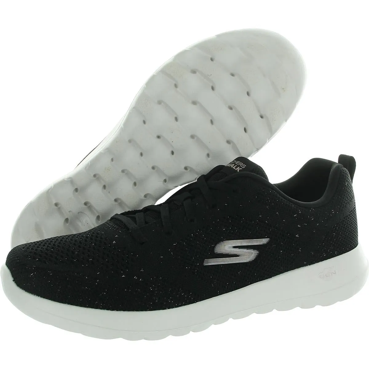 Go Walk Joy Womens Padded Insole Slip-On Sneakers