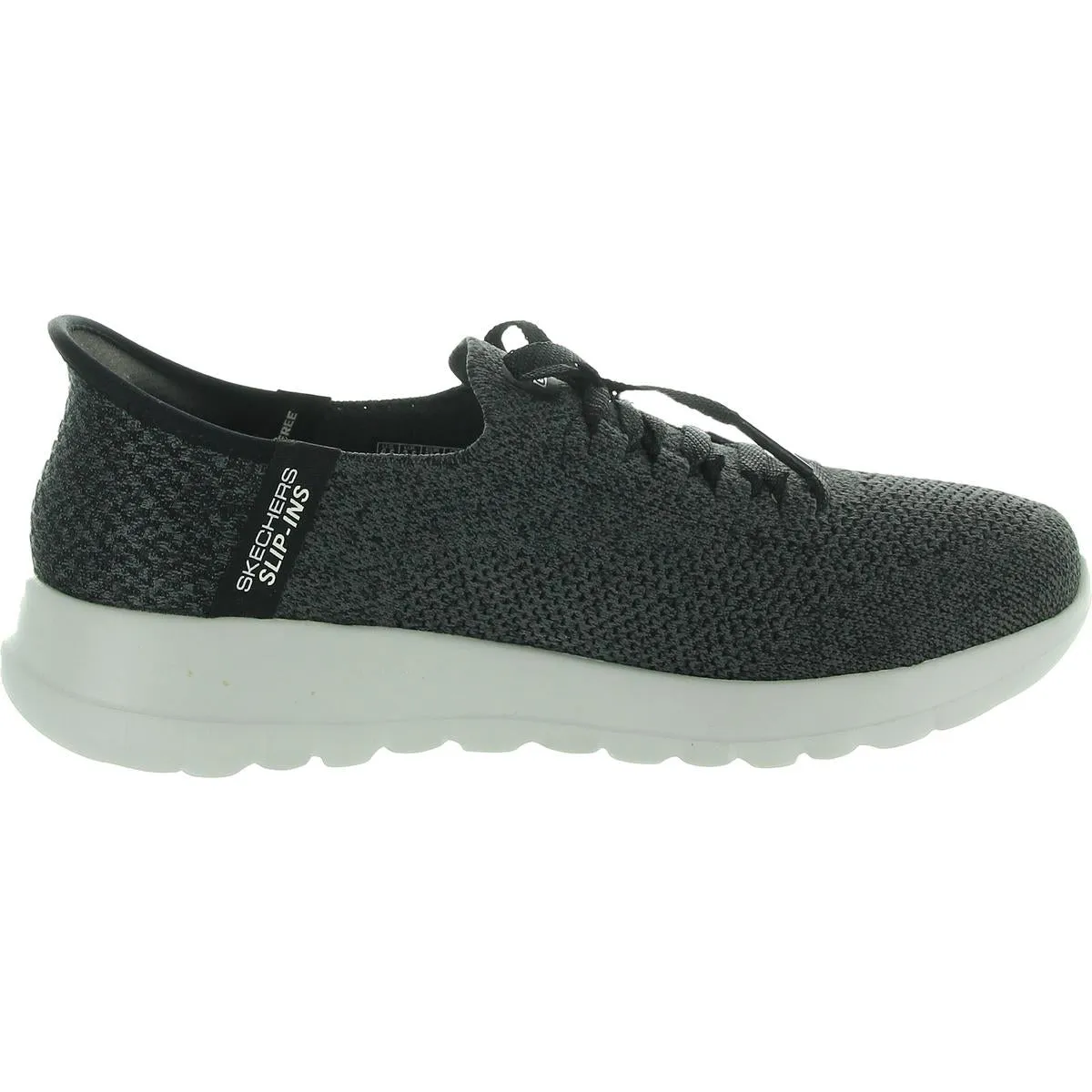 Go Walk Joy Womens Padded Insole Slip-On Sneakers