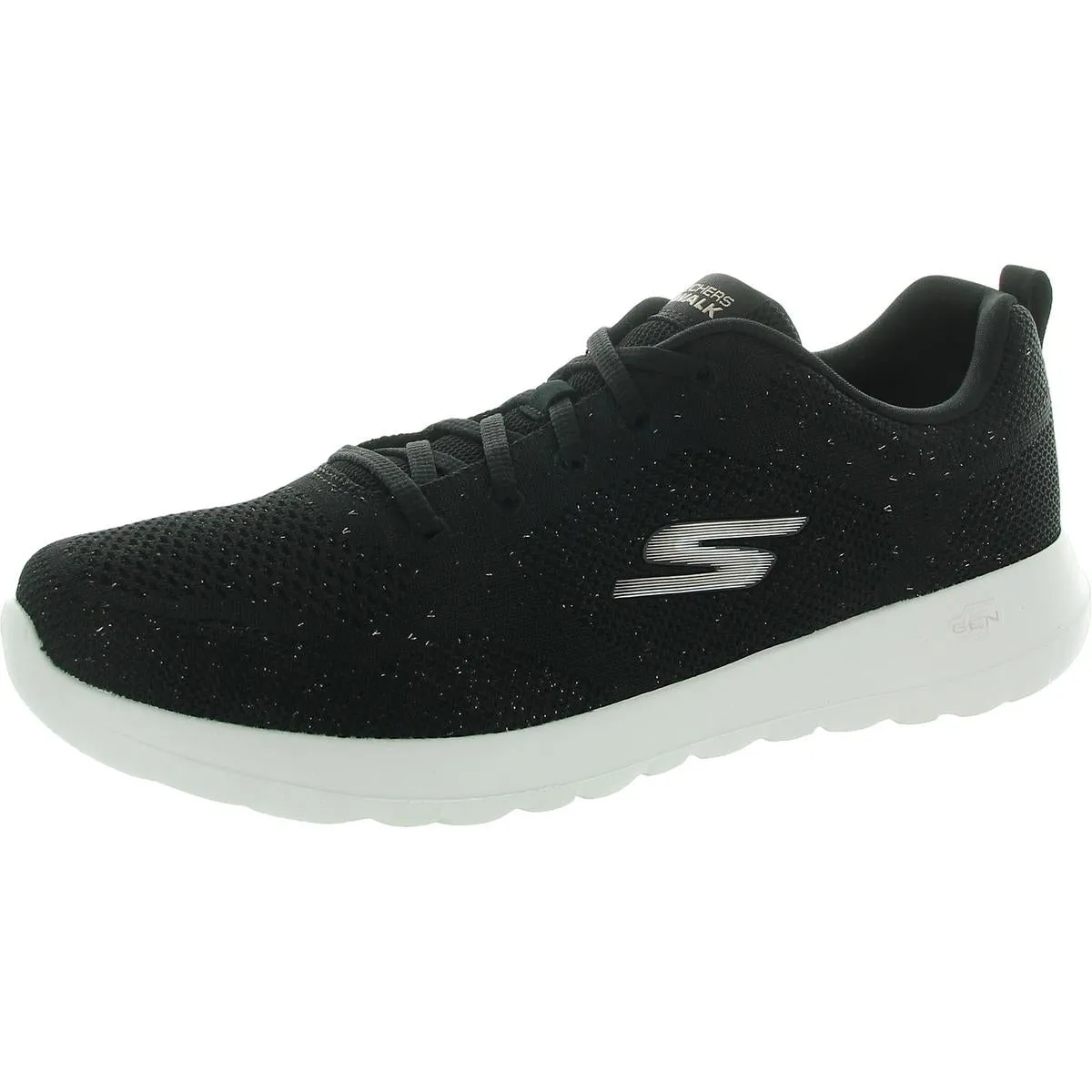Go Walk Joy Womens Padded Insole Slip-On Sneakers