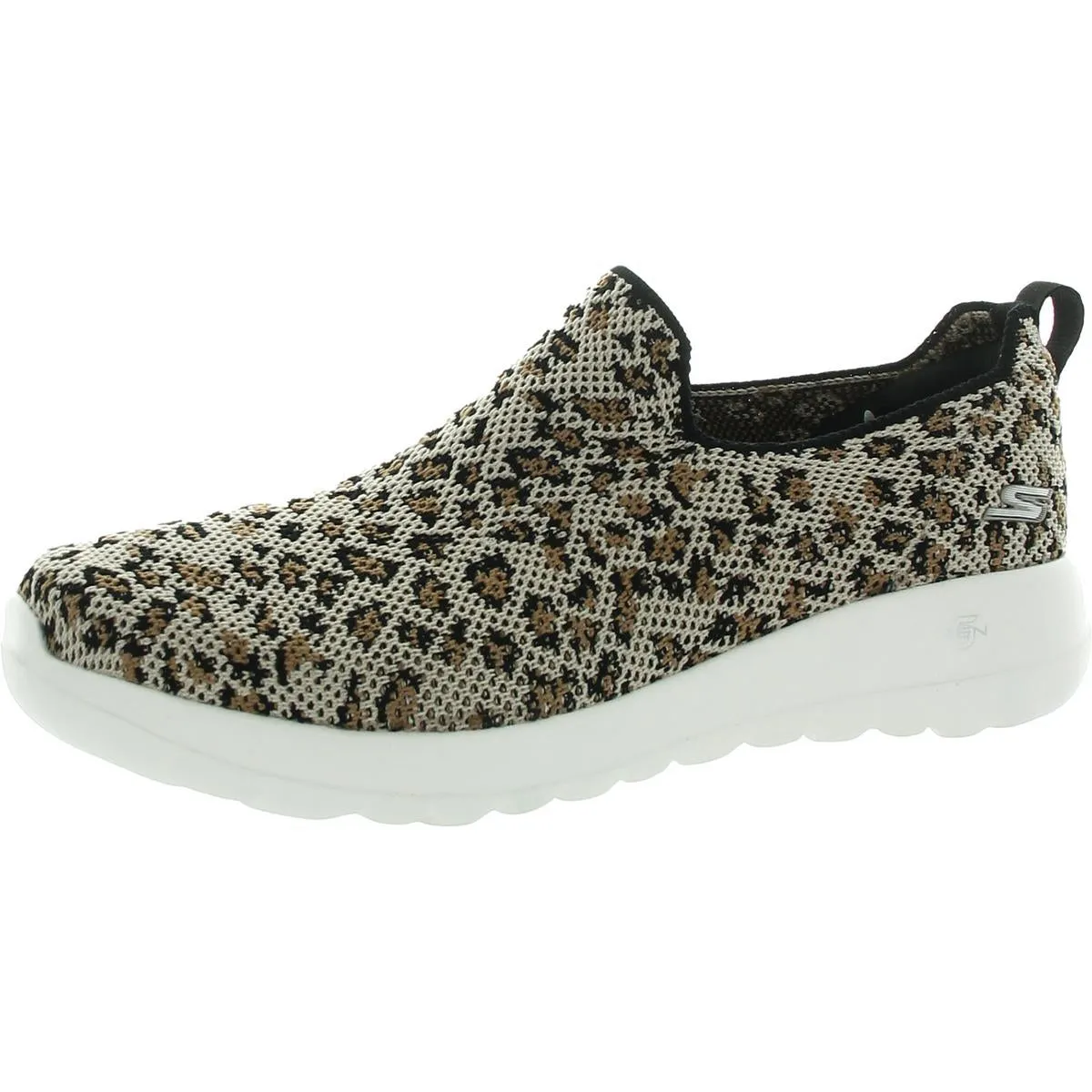 Go Walk Joy Womens Padded Insole Slip-On Sneakers