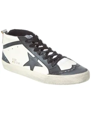 Golden Goose Mid Star Leather Sneaker