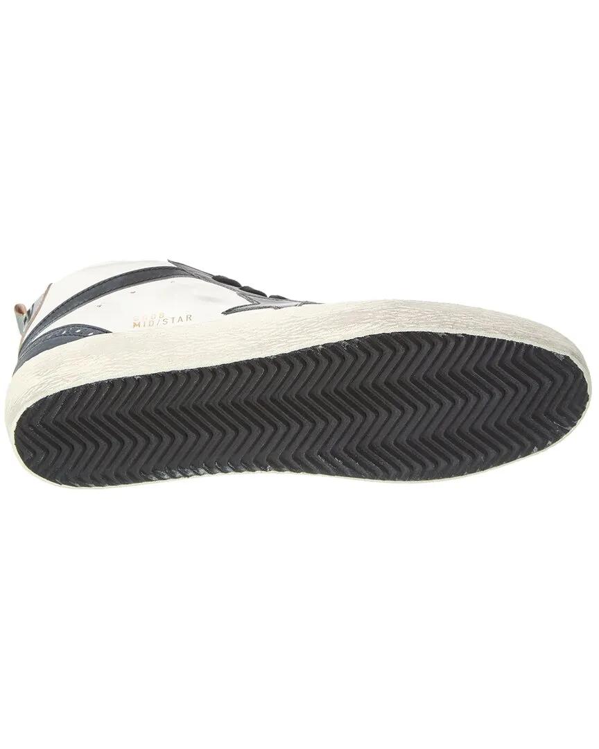 Golden Goose Mid Star Leather Sneaker