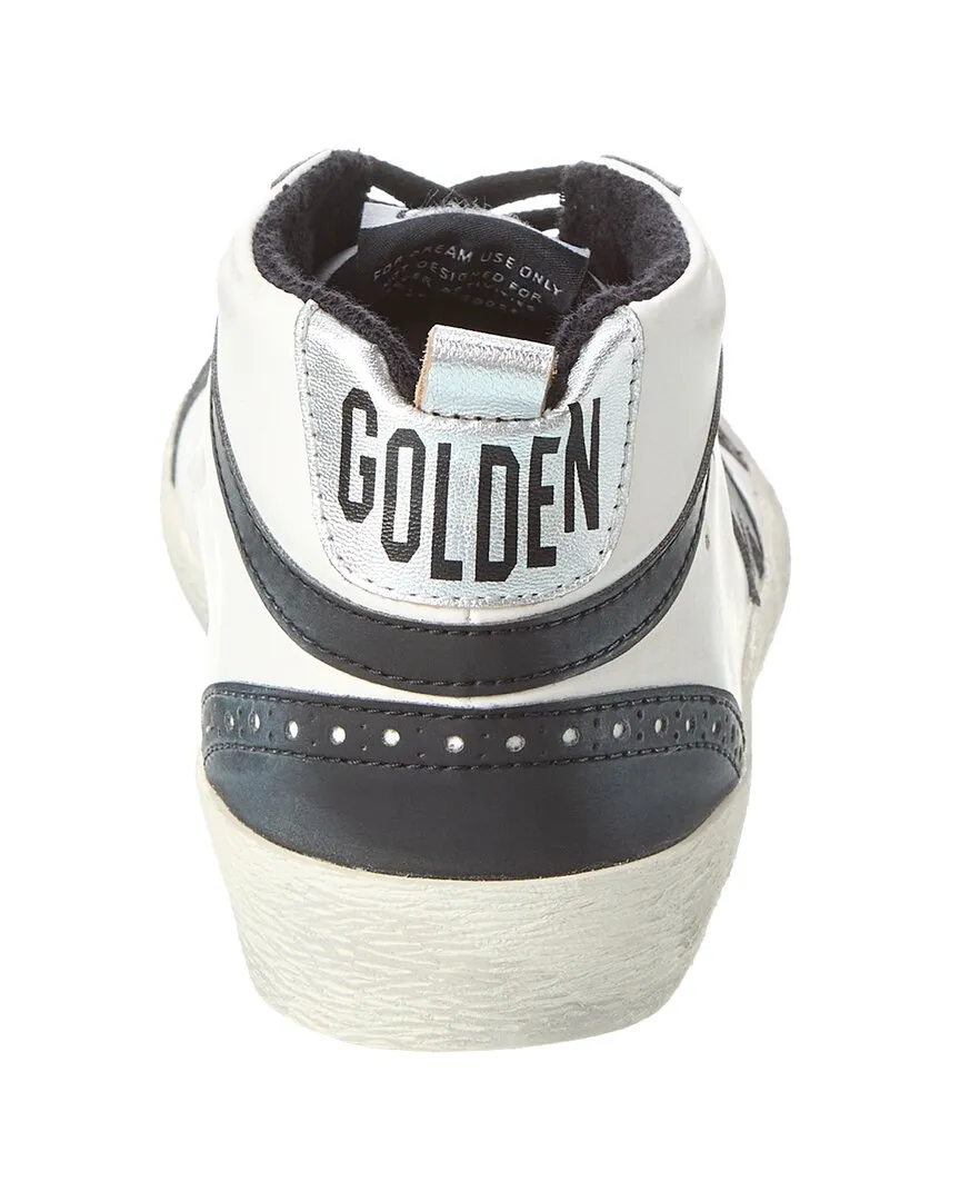 Golden Goose Mid Star Leather Sneaker