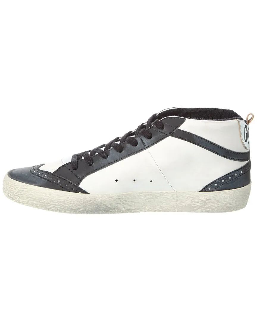 Golden Goose Mid Star Leather Sneaker