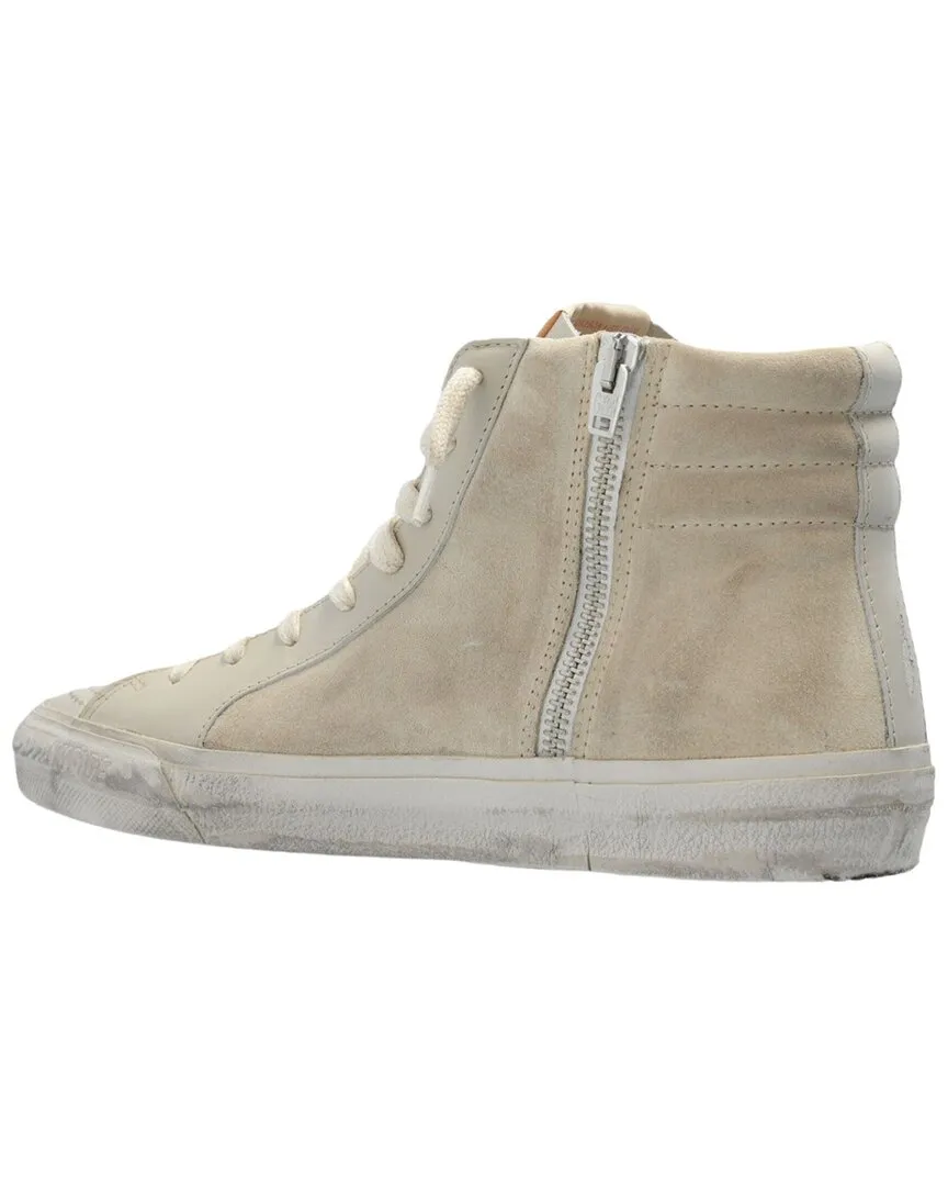 Golden Goose Slide Classic Suede Sneaker