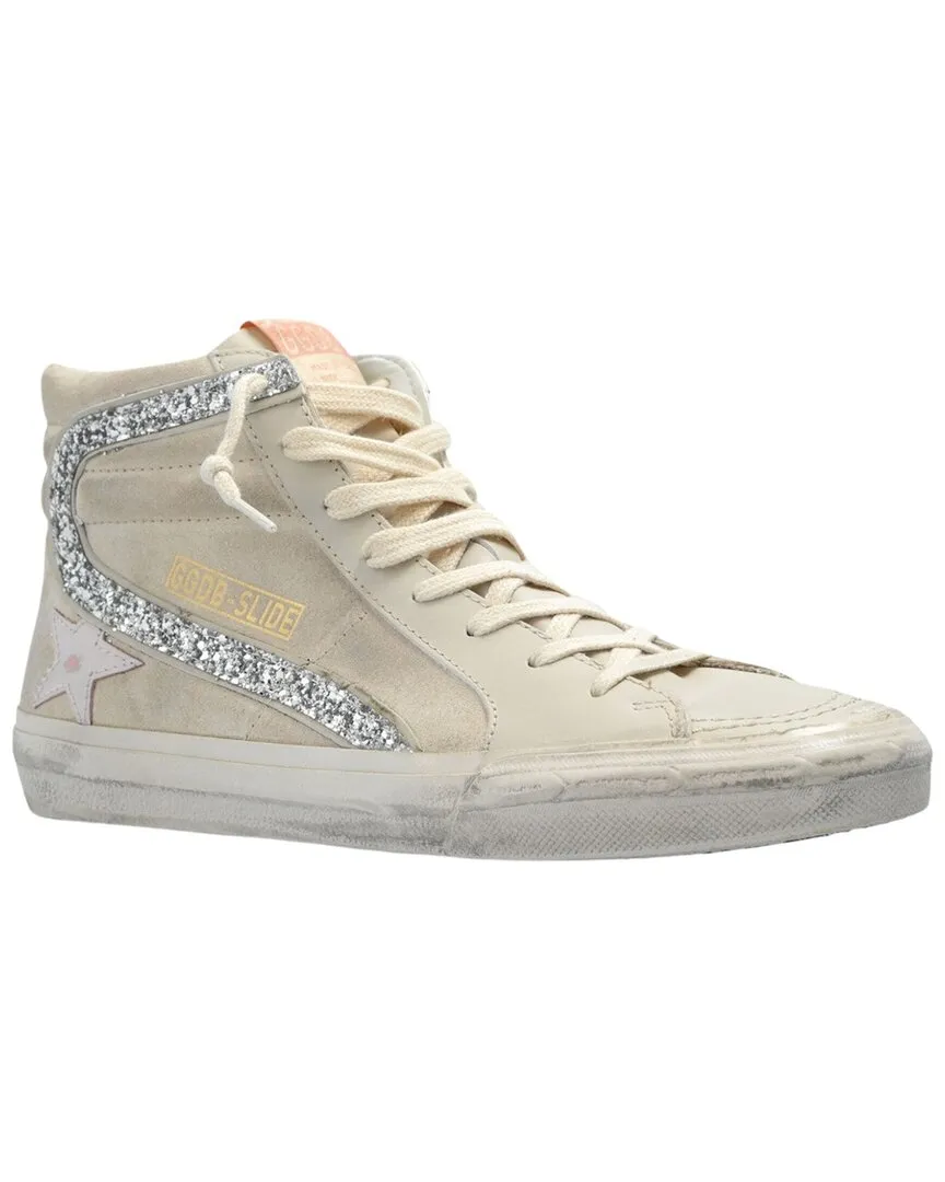 Golden Goose Slide Classic Suede Sneaker