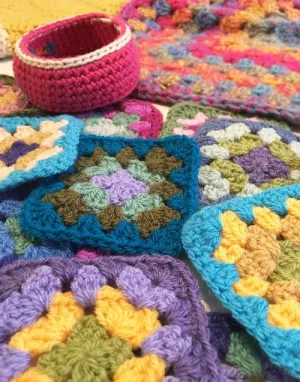 Granny Squares and Colour Theory Crochet Workshop | Chichester Sewing Courses