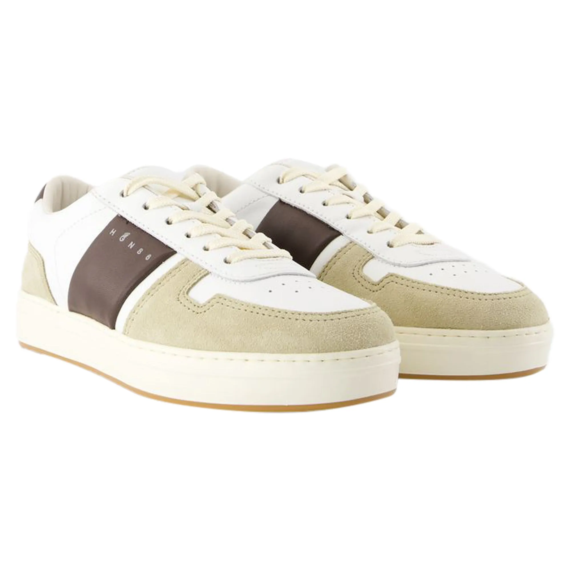 H668 Sneakers - Hogan - Leather - White