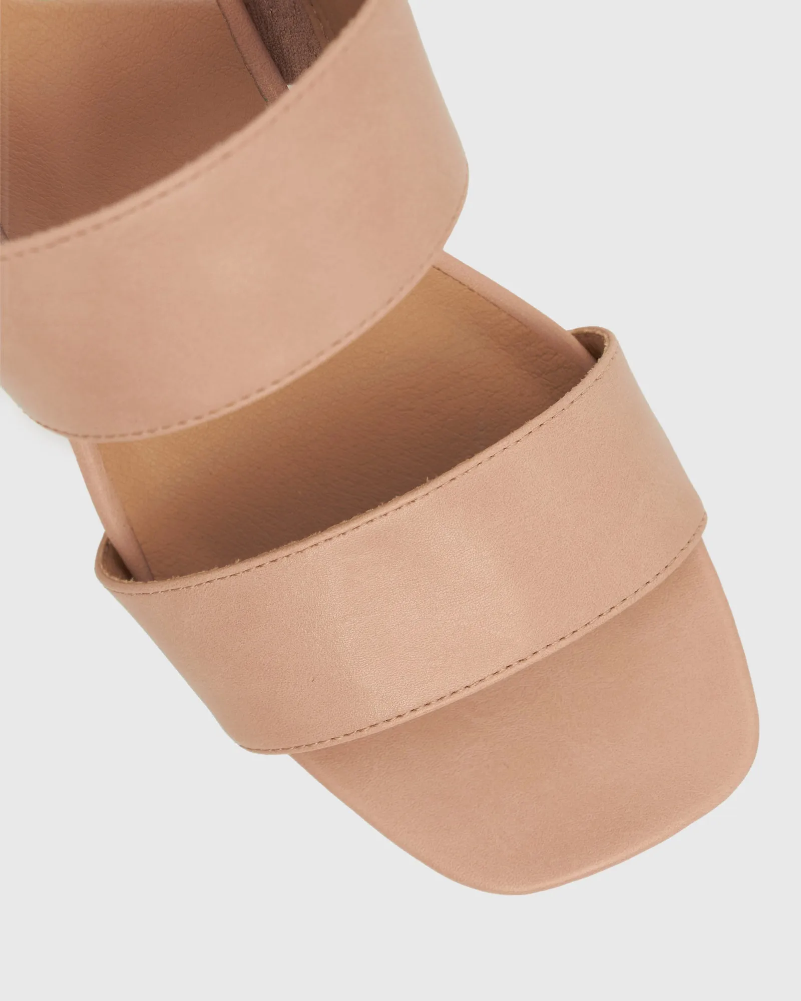 HEIRLOOM Vegan Block Heel Sandals