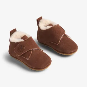 Indoor Shoe Taj - cognac
