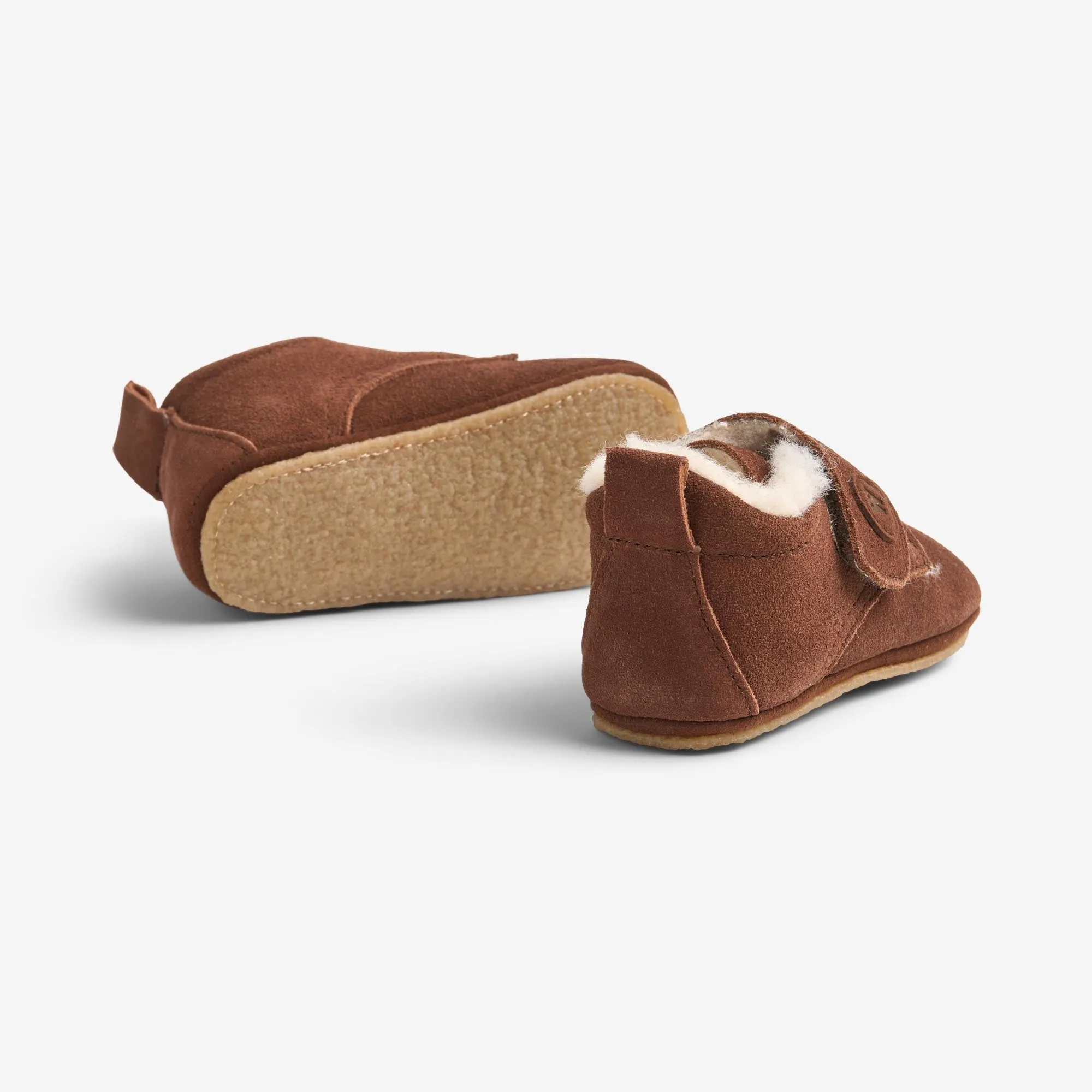 Indoor Shoe Taj - cognac