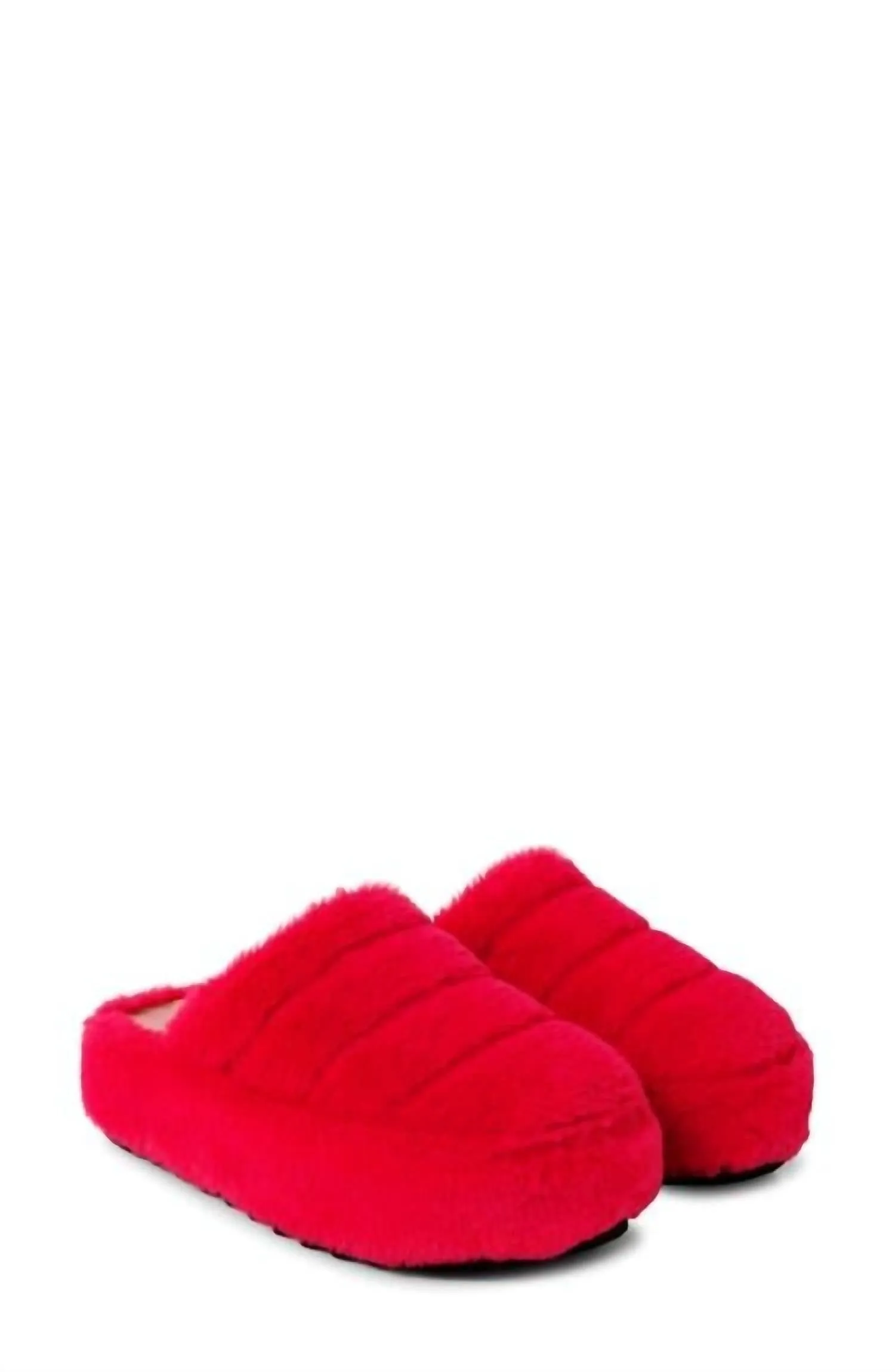 It's A Vibe Platform Slipper In Dragon Fruit