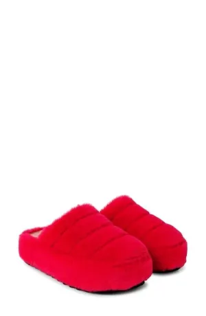 It's A Vibe Platform Slipper In Dragon Fruit