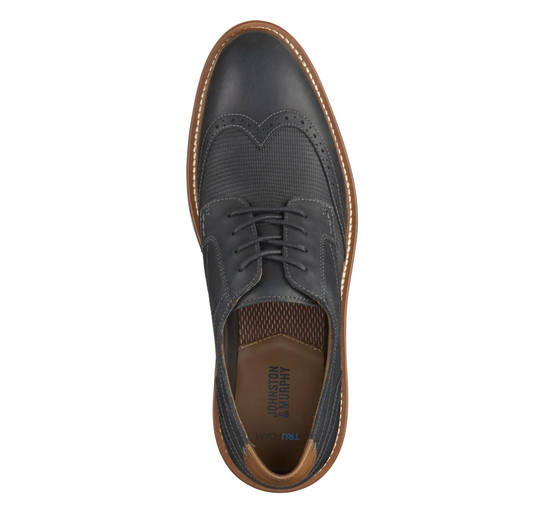 Johnston & Murphy Men's Hodges Wingtip  Shoe