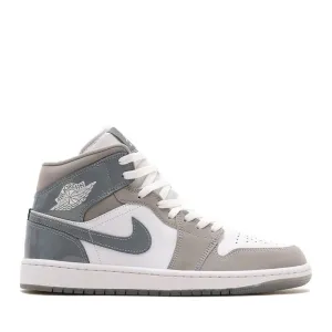 Jordan 1 Mid SE White Medium Grey Cool Grey