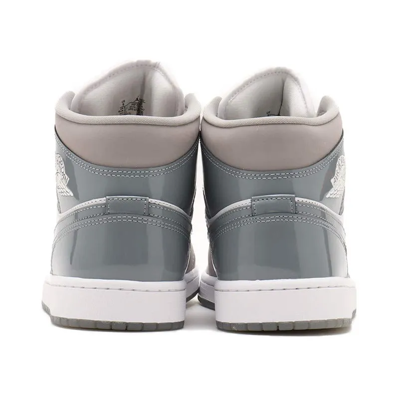 Jordan 1 Mid SE White Medium Grey Cool Grey