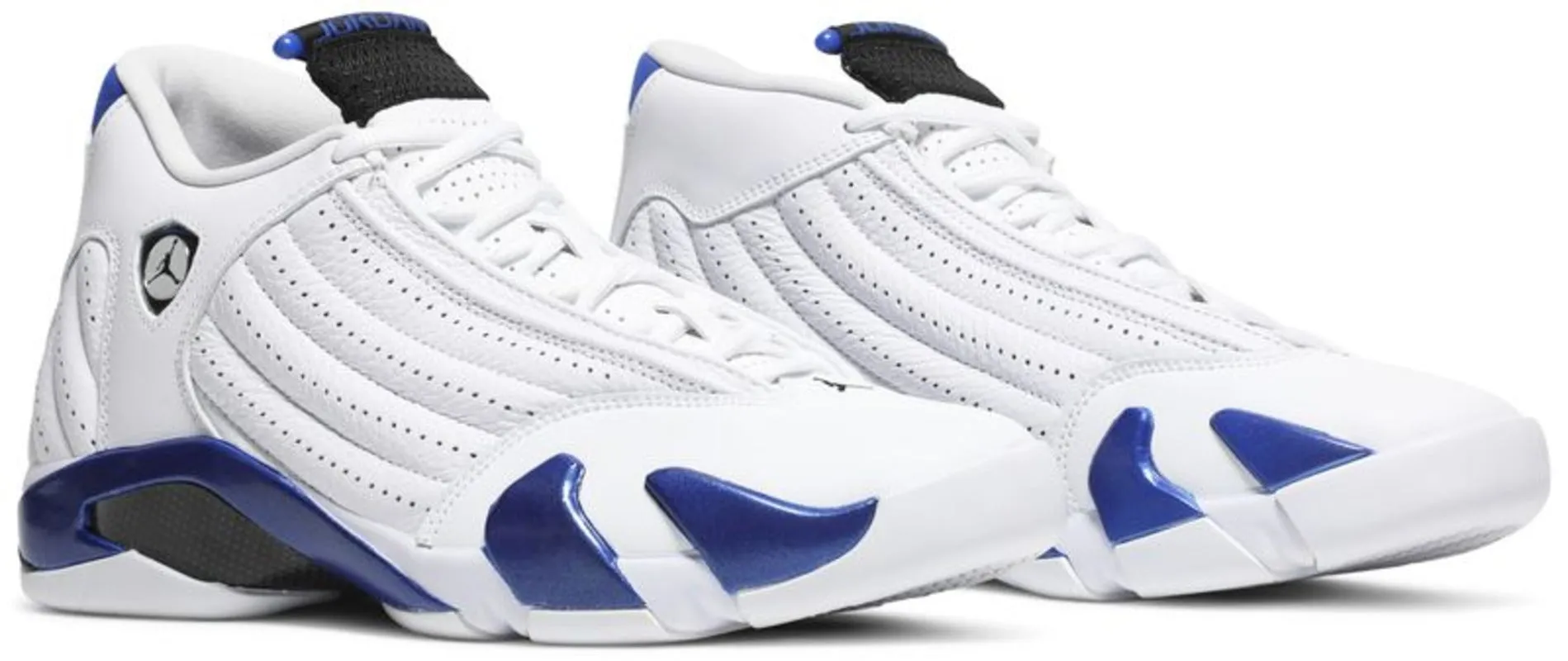 Jordan 14 Retro White Hyper Royal